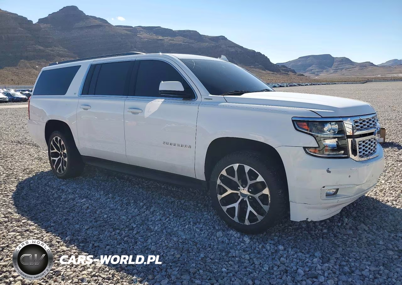 2019 Chevrolet Suburban C1500 Lt VIN:1GNSCHKC7KR333825 - 4