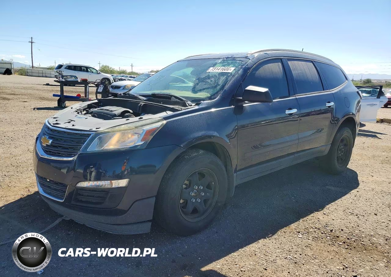 2015 Chevrolet Traverse Ls – zdjęcie 1 z 12