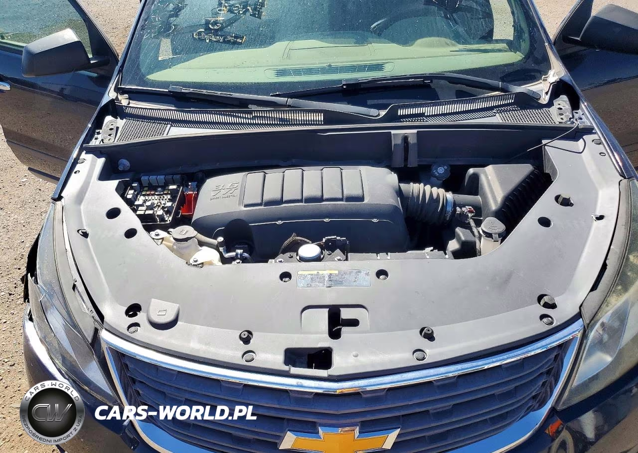 2015 Chevrolet Traverse Ls VIN:1GNKRFED1FJ356710 - 11