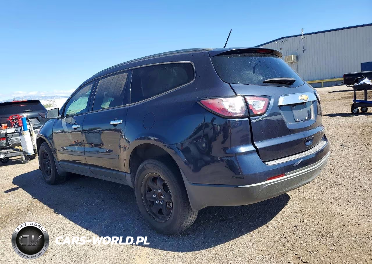 2015 Chevrolet Traverse Ls VIN:1GNKRFED1FJ356710 - 2