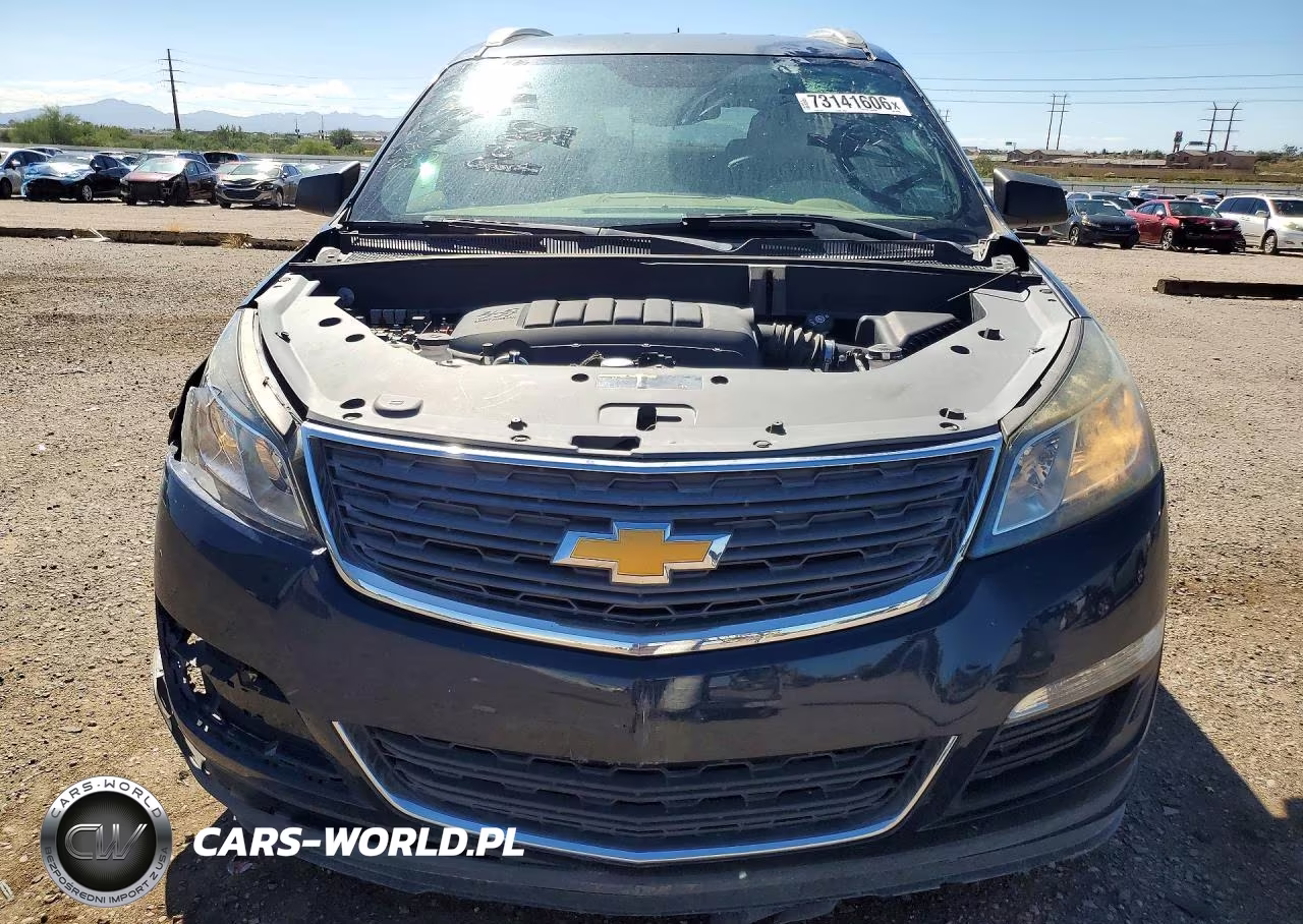2015 Chevrolet Traverse Ls VIN:1GNKRFED1FJ356710 - 5
