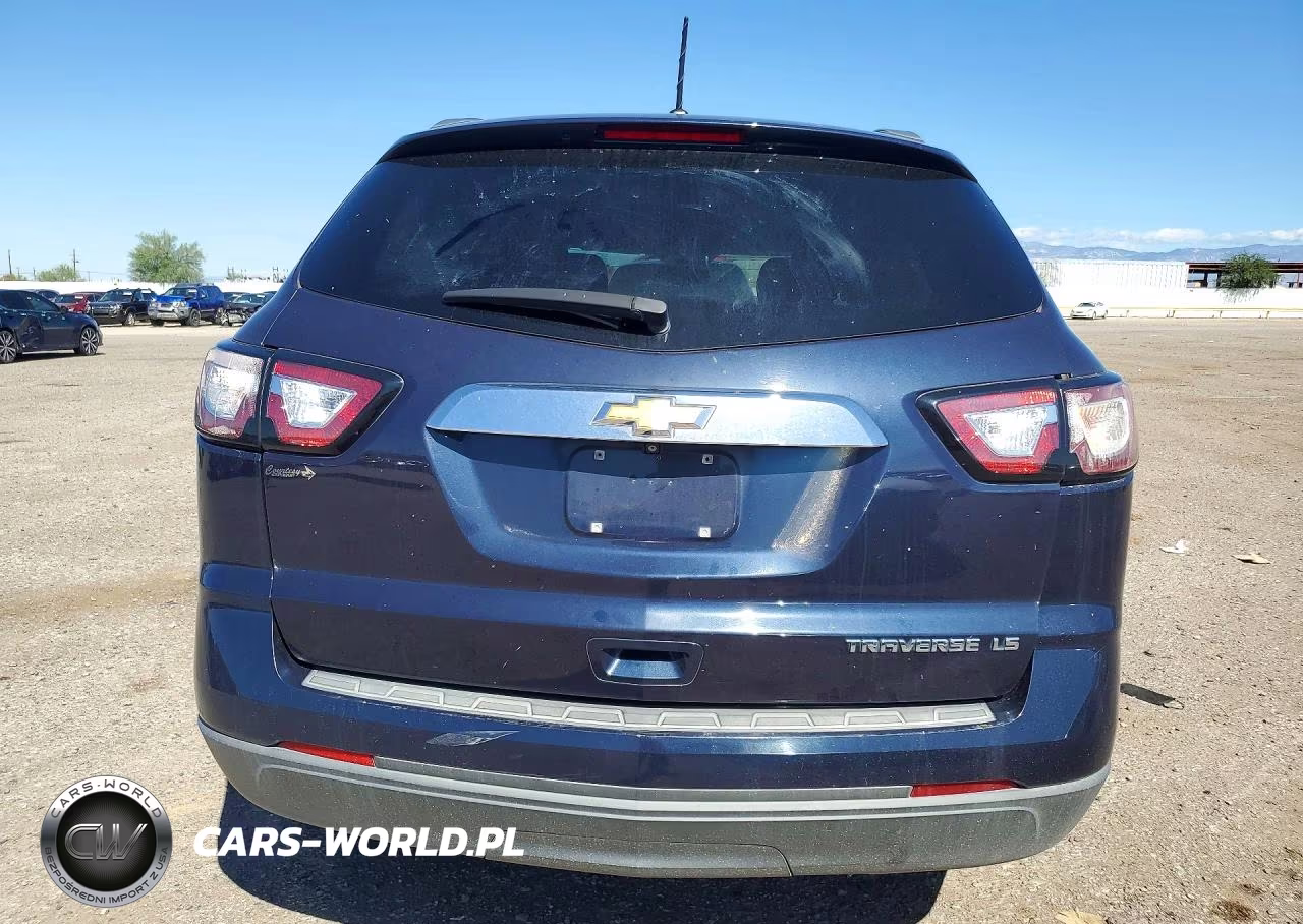2015 Chevrolet Traverse Ls VIN:1GNKRFED1FJ356710 - 6