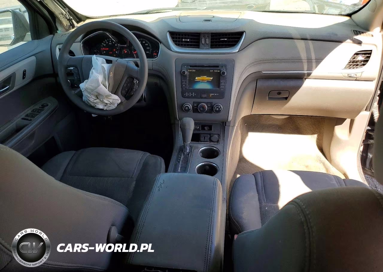 2015 Chevrolet Traverse Ls VIN:1GNKRFED1FJ356710 - 8