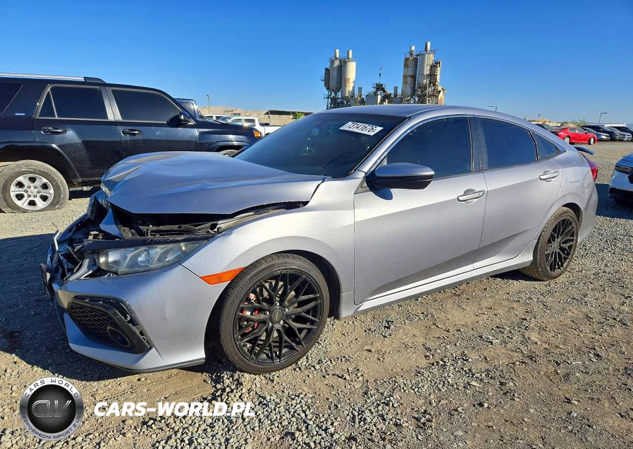2018 Honda Civic Si