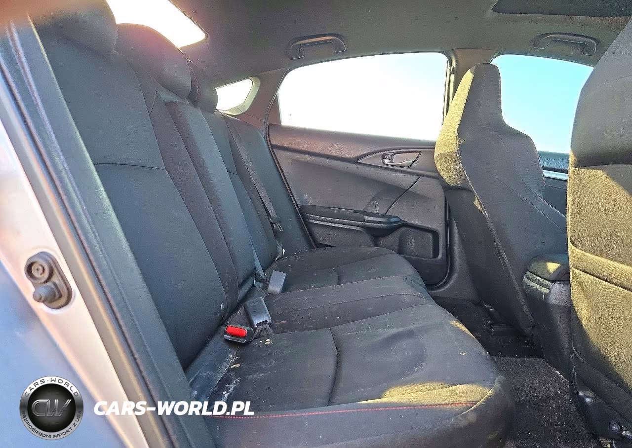 2018 Honda Civic Si VIN:2HGFC1E57JH705498 - 10
