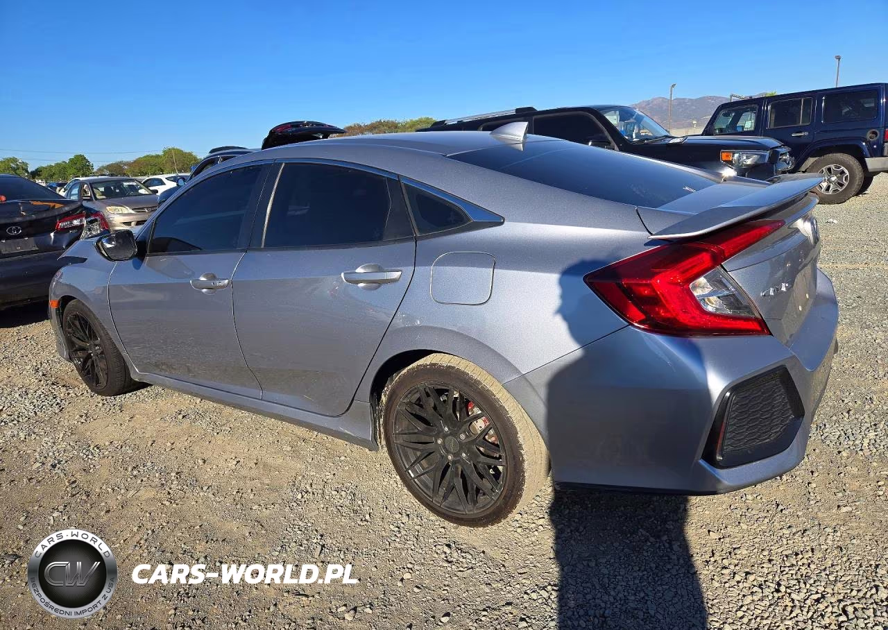 2018 Honda Civic Si VIN:2HGFC1E57JH705498 - 2