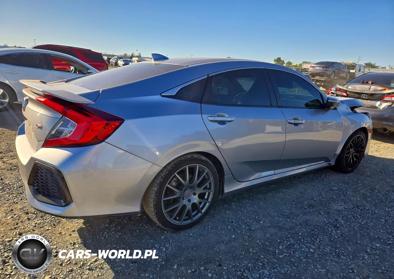 2018 Honda Civic Si VIN:2HGFC1E57JH705498 - 3