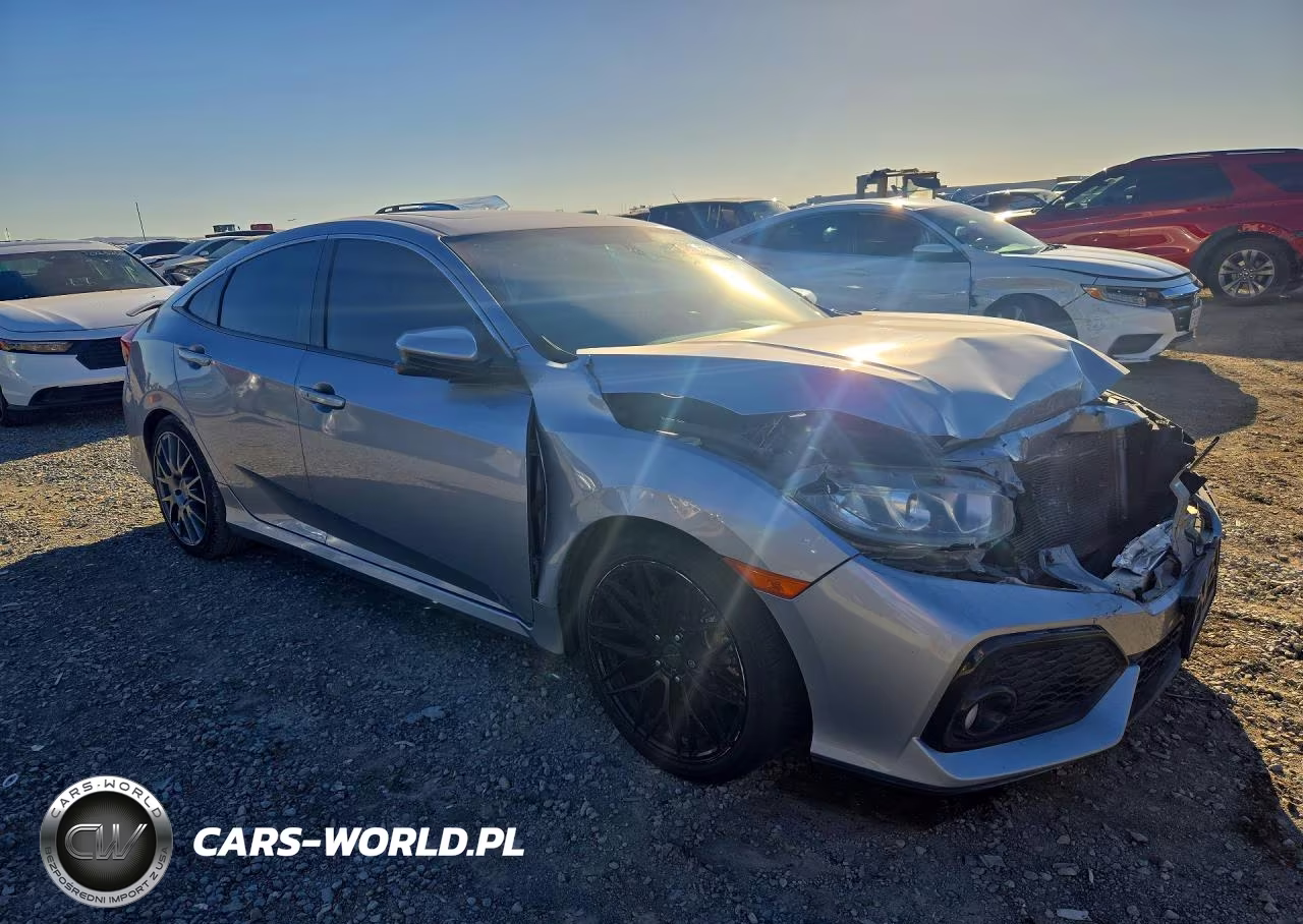 2018 Honda Civic Si VIN:2HGFC1E57JH705498 - 4