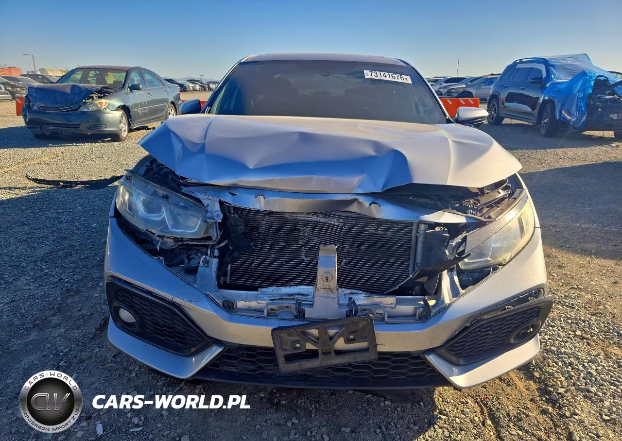 2018 Honda Civic Si VIN:2HGFC1E57JH705498 - 5