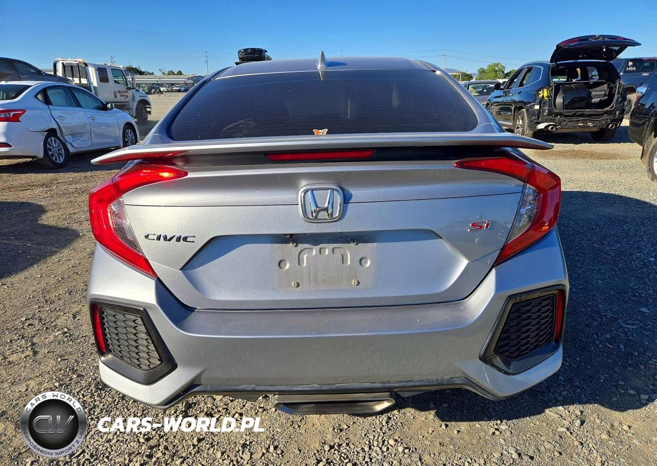 2018 Honda Civic Si VIN:2HGFC1E57JH705498 - 6