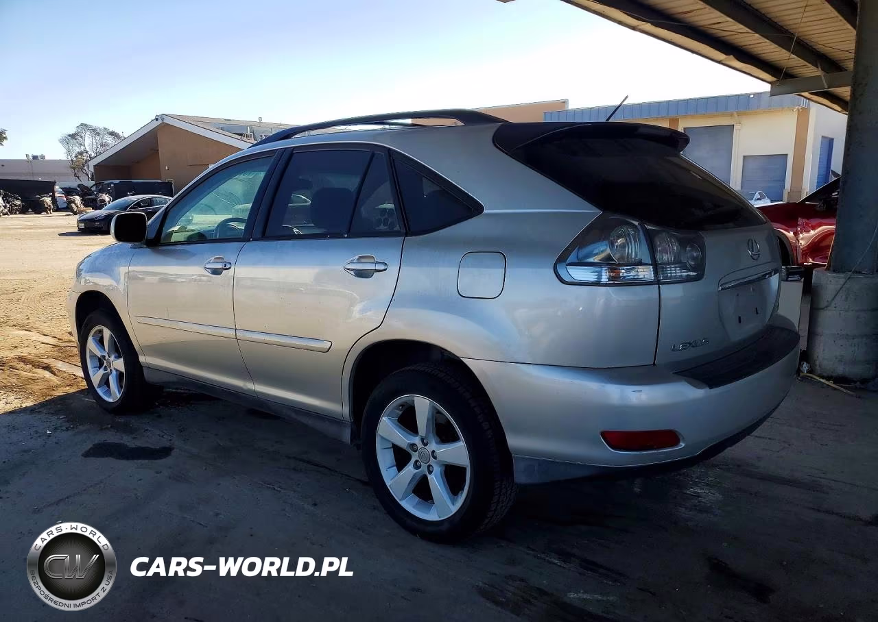 2004 Lexus Rx 330 VIN:JTJHA31U540023666 - 2