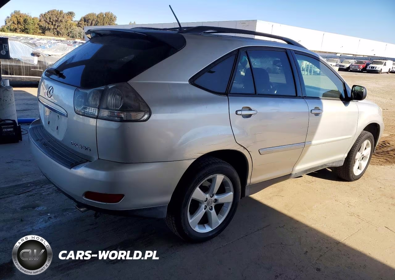 2004 Lexus Rx 330 VIN:JTJHA31U540023666 - 3