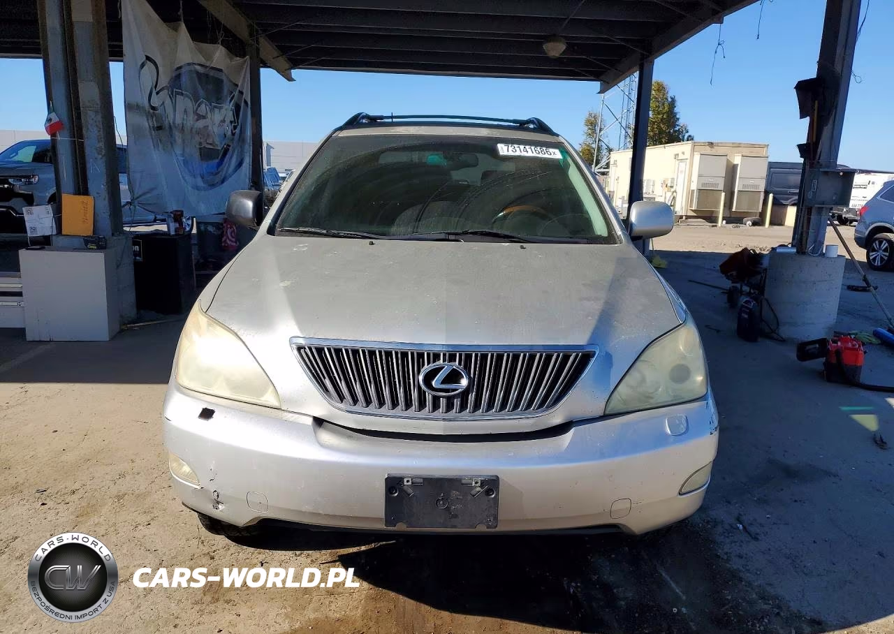 2004 Lexus Rx 330 VIN:JTJHA31U540023666 - 5
