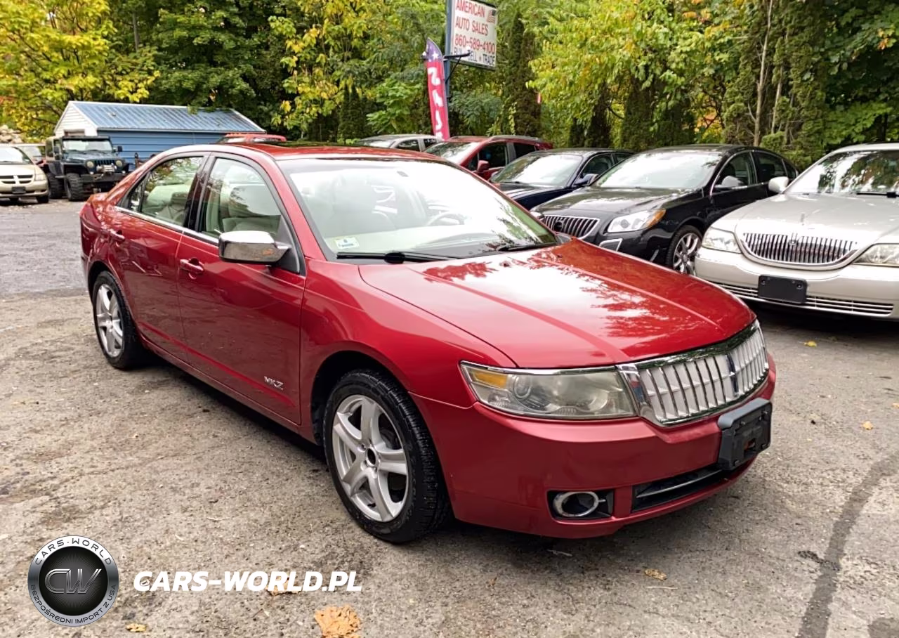 2007 Lincoln Mkz