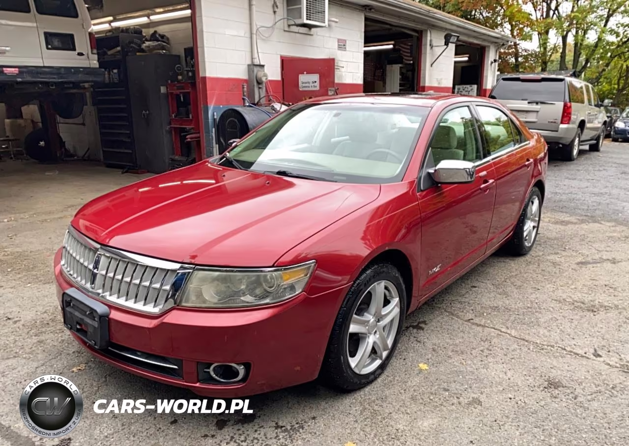 2007 Lincoln Mkz VIN:3LNHM28T87R664442 - 2