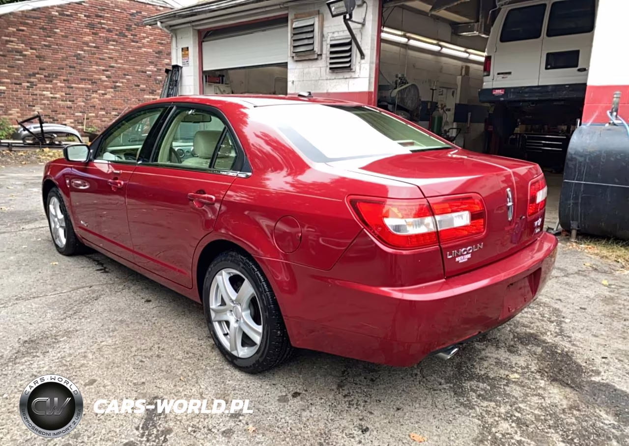 2007 Lincoln Mkz VIN:3LNHM28T87R664442 - 3
