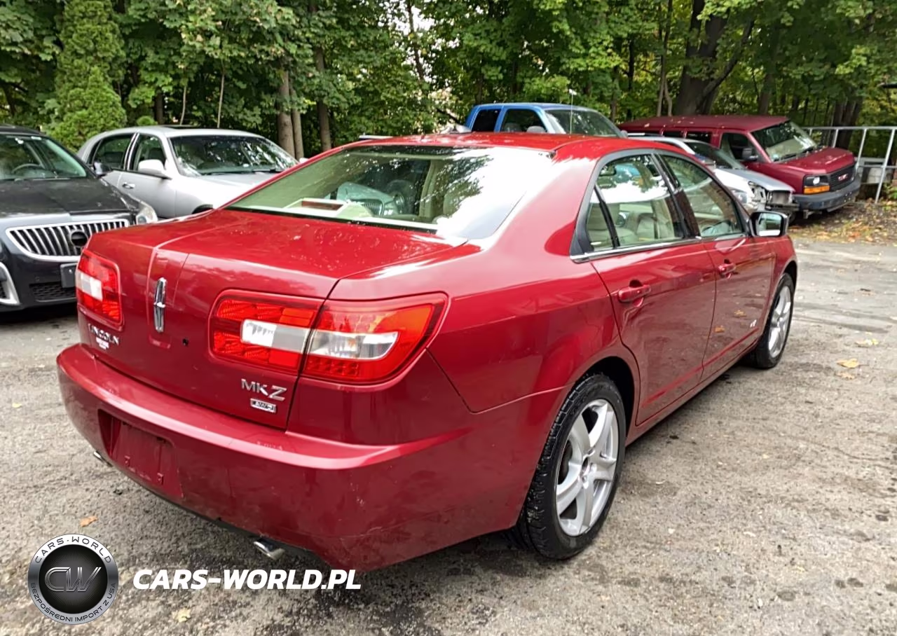 2007 Lincoln Mkz VIN:3LNHM28T87R664442 - 4