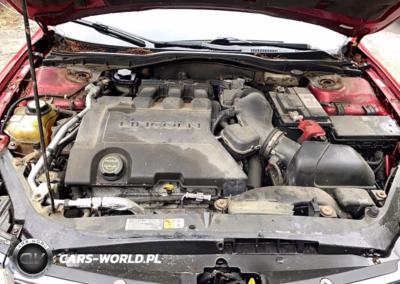 2007 Lincoln Mkz VIN:3LNHM28T87R664442 - 7