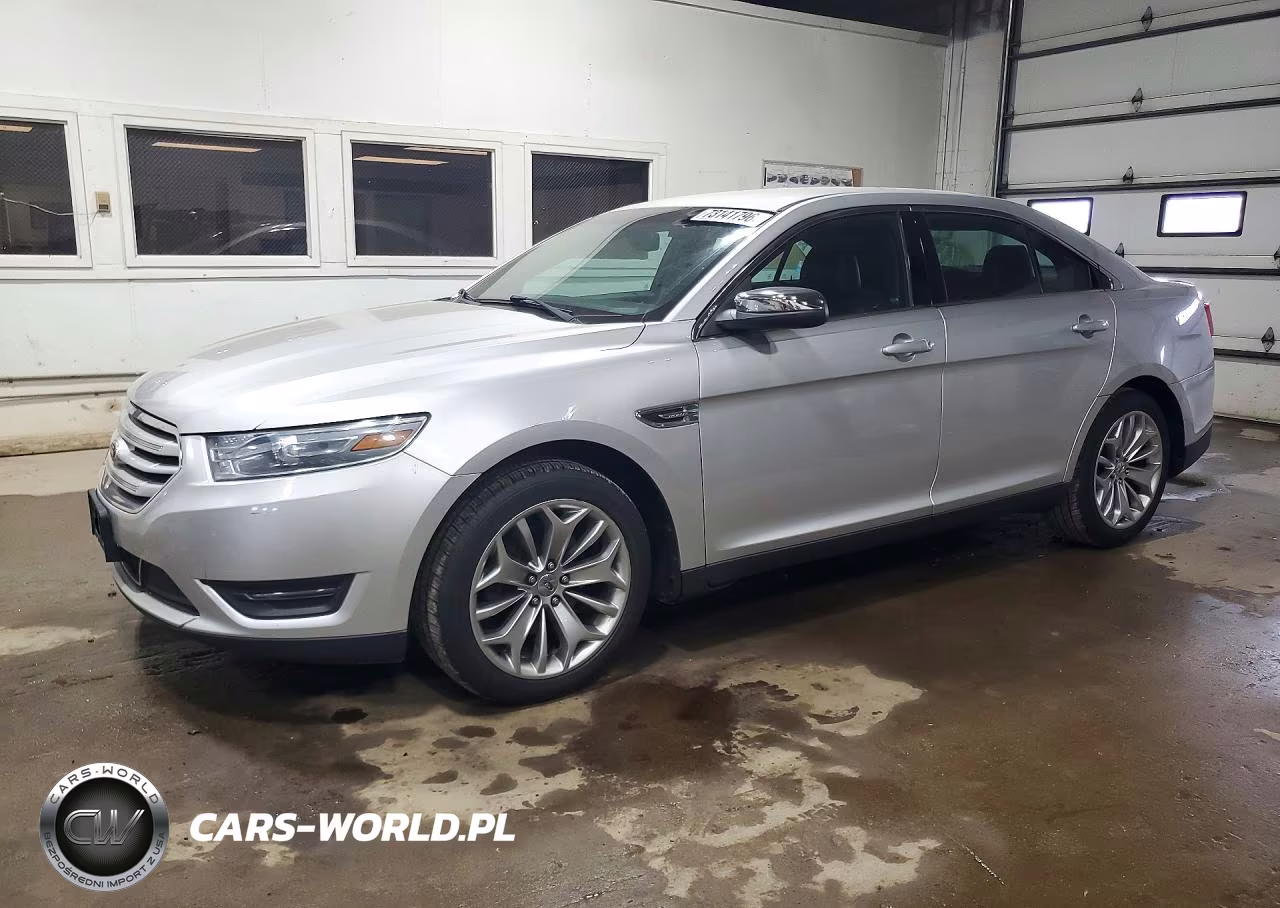 2013 Ford Taurus Limited VIN:1FAHP2F80DG129527 - 1