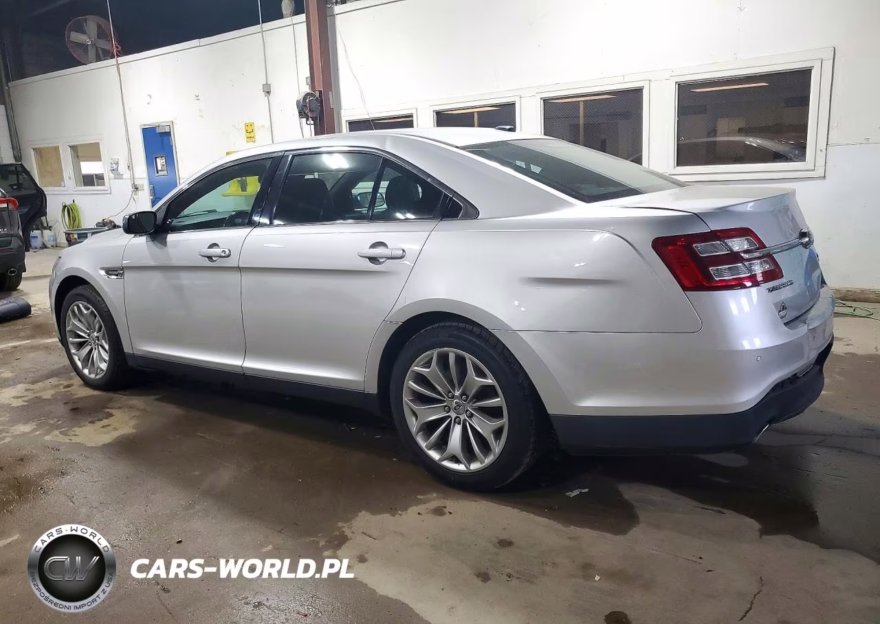 2013 Ford Taurus Limited VIN:1FAHP2F80DG129527 - 2
