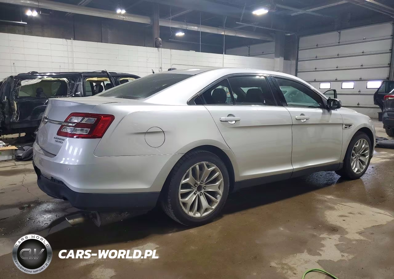 2013 Ford Taurus Limited VIN:1FAHP2F80DG129527 - 3