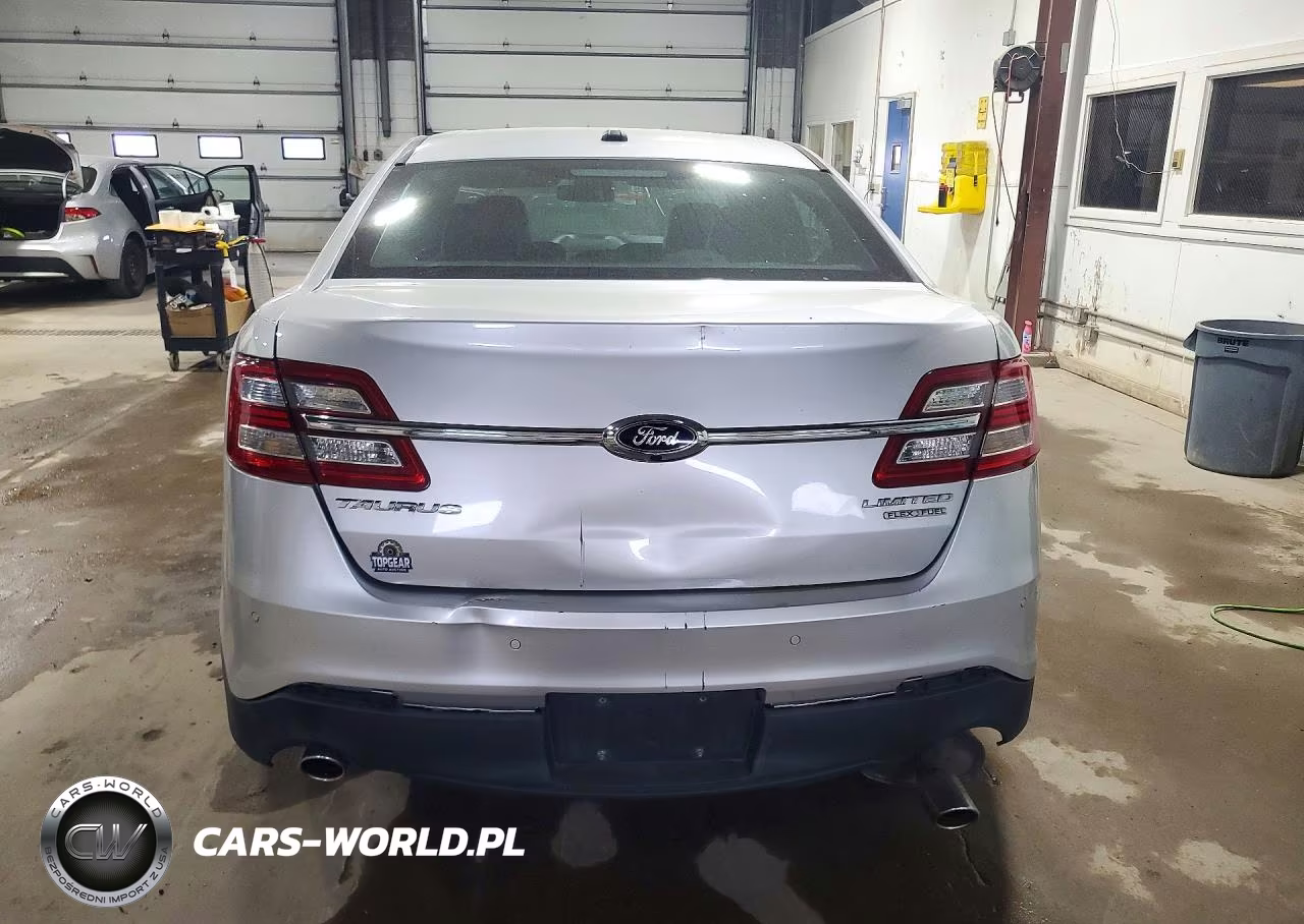 2013 Ford Taurus Limited VIN:1FAHP2F80DG129527 - 6