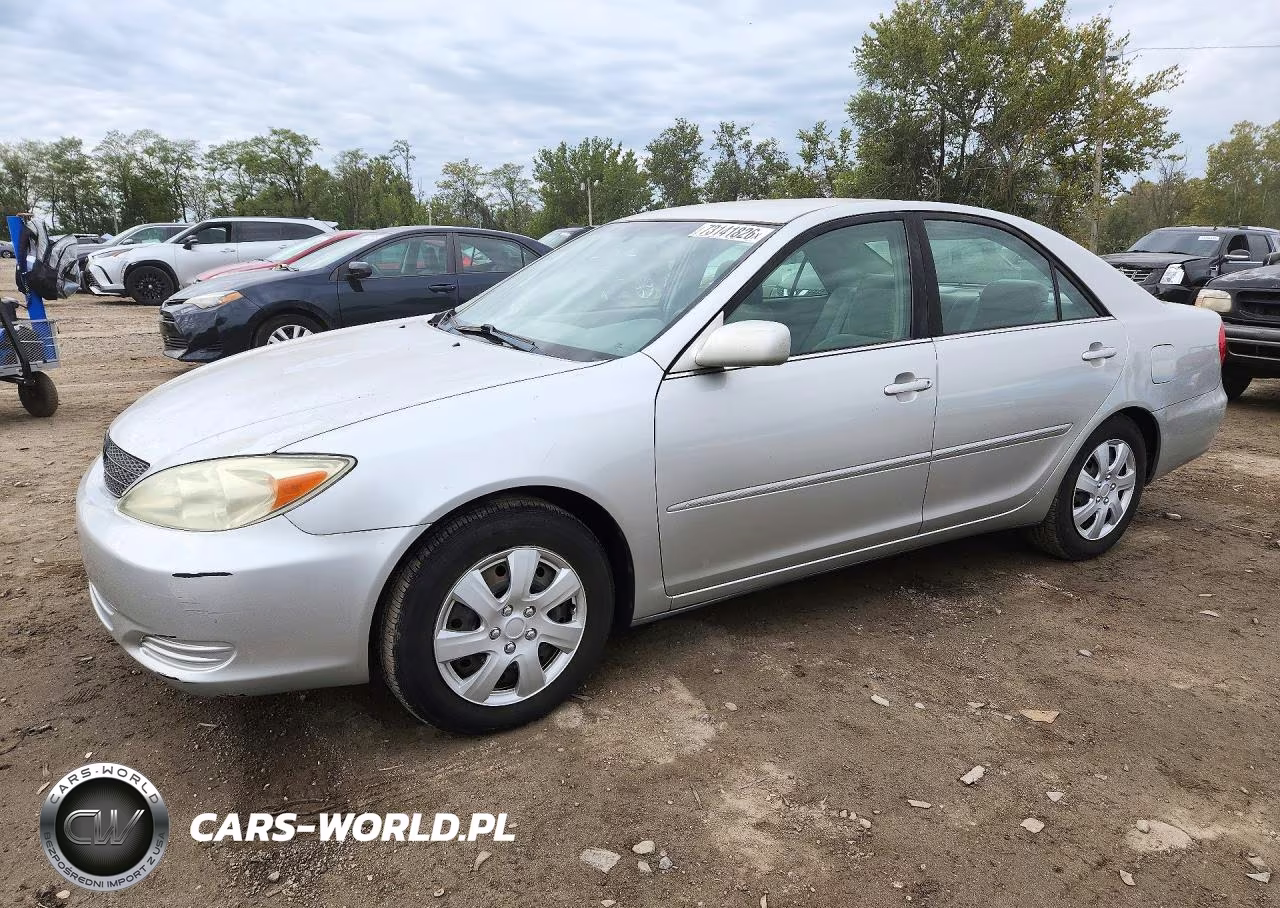 2002 Toyota Camry Xle – zdjęcie 1 z 12