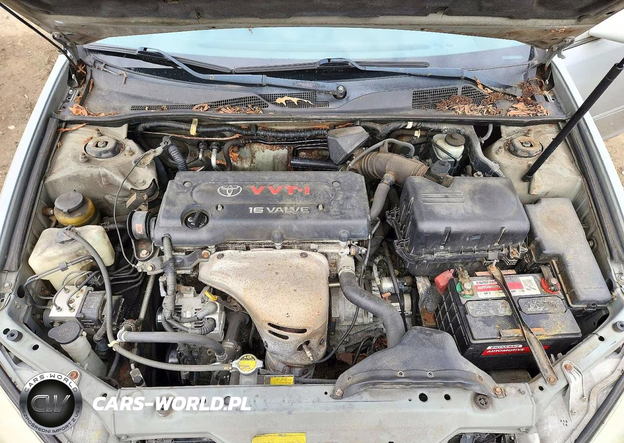 2002 Toyota Camry Xle VIN:4T1BE32K62U634270 - 11