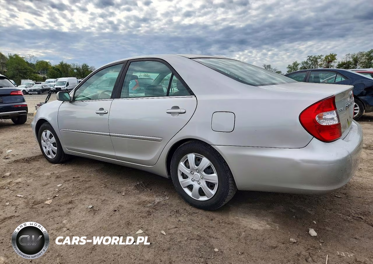 2002 Toyota Camry Xle VIN:4T1BE32K62U634270 - 2