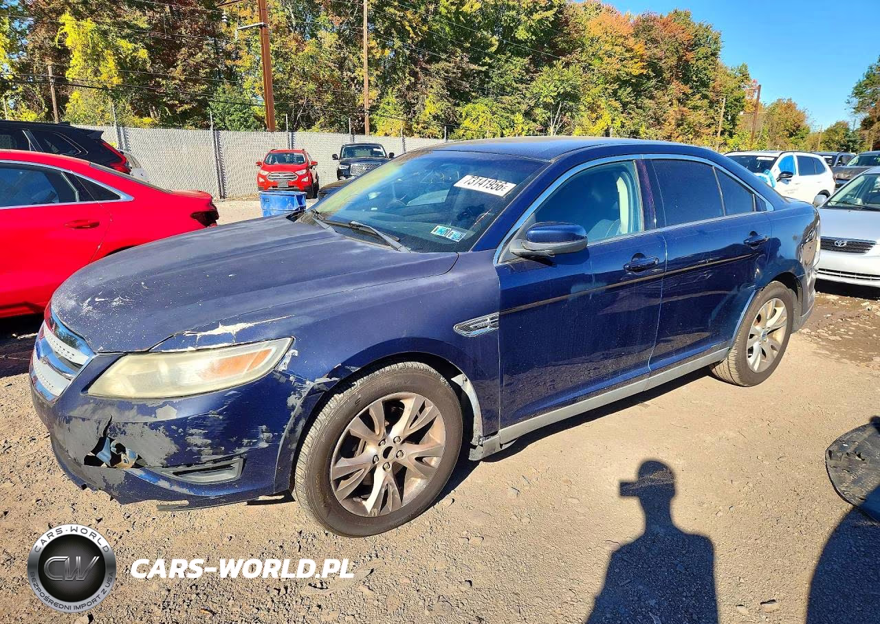 2012 Ford Taurus Sel VIN:1FAHP2EWXCG101393 - 1