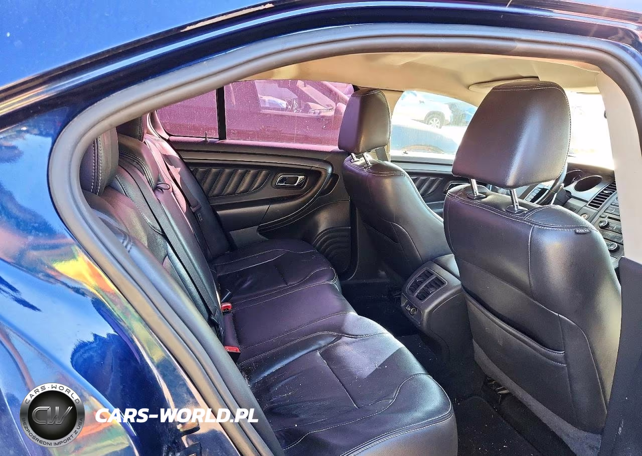 2012 Ford Taurus Sel VIN:1FAHP2EWXCG101393 - 10