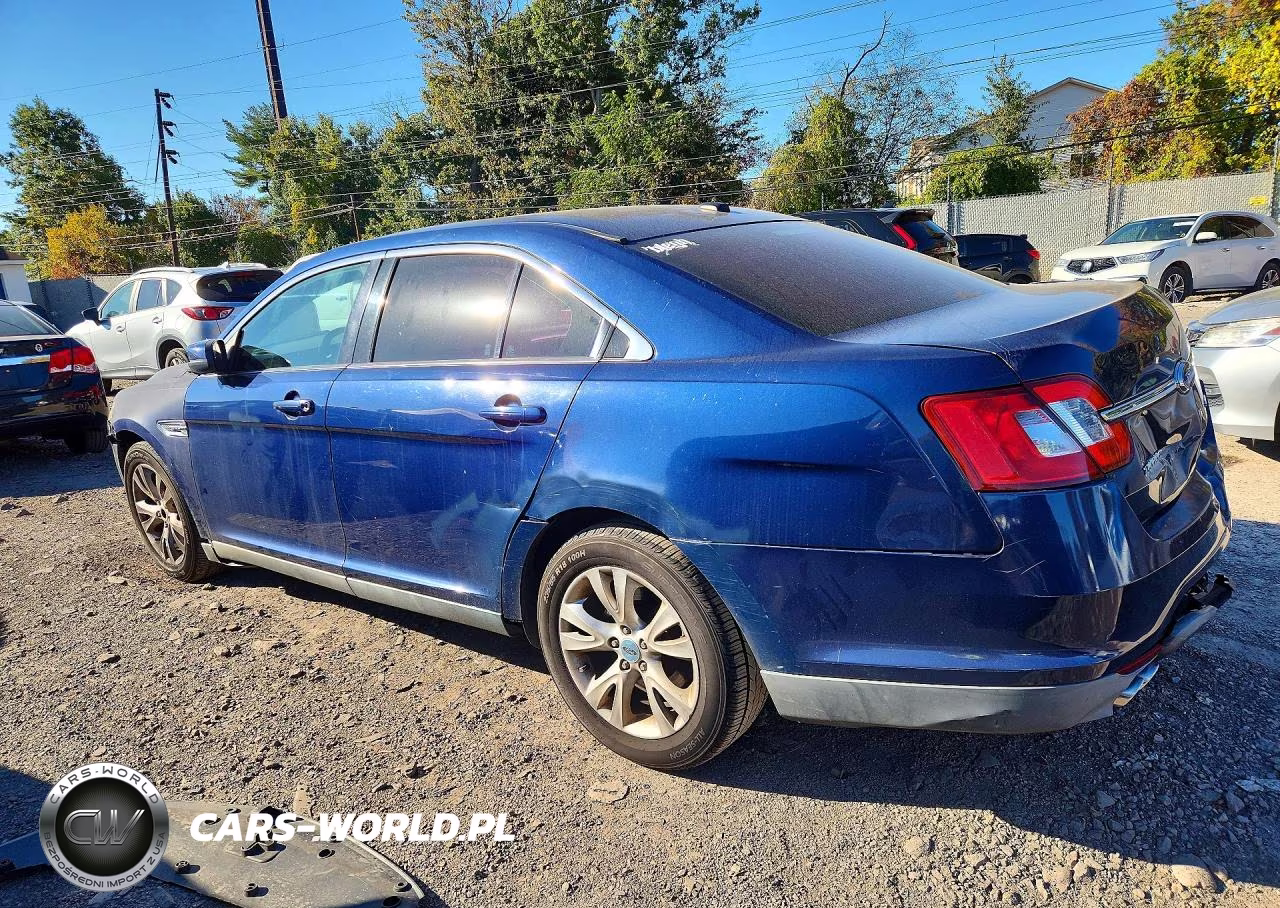 2012 Ford Taurus Sel VIN:1FAHP2EWXCG101393 - 2