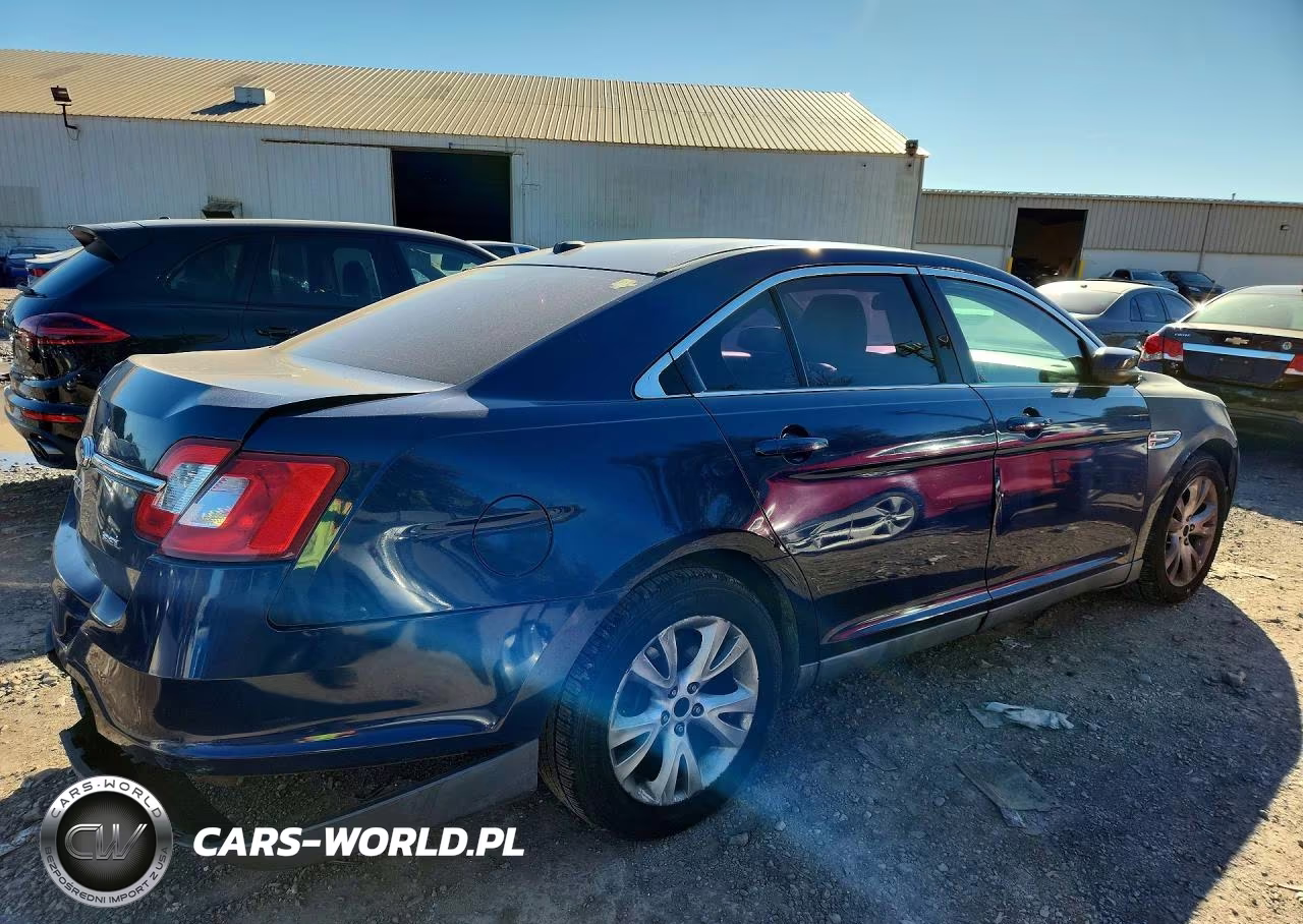 2012 Ford Taurus Sel VIN:1FAHP2EWXCG101393 - 3