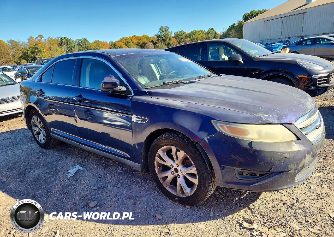2012 Ford Taurus Sel VIN:1FAHP2EWXCG101393 - 4