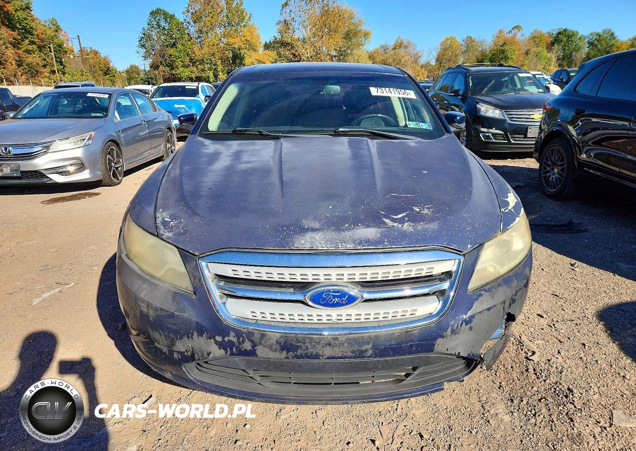 2012 Ford Taurus Sel VIN:1FAHP2EWXCG101393 - 5