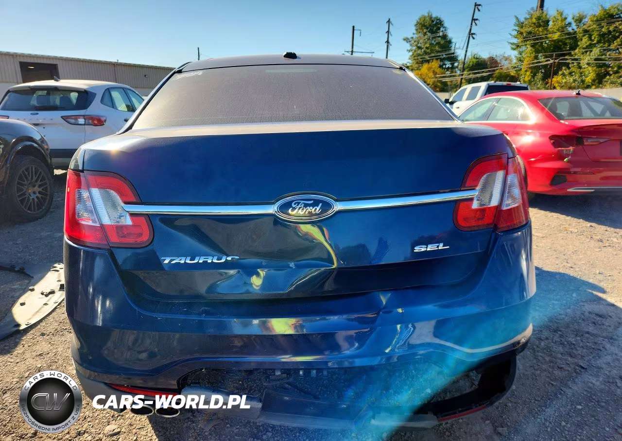 2012 Ford Taurus Sel VIN:1FAHP2EWXCG101393 - 6