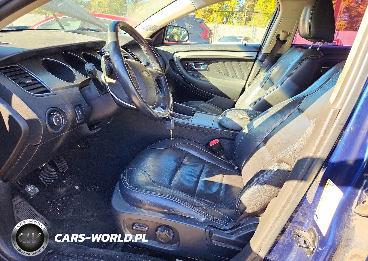 2012 Ford Taurus Sel VIN:1FAHP2EWXCG101393 - 7