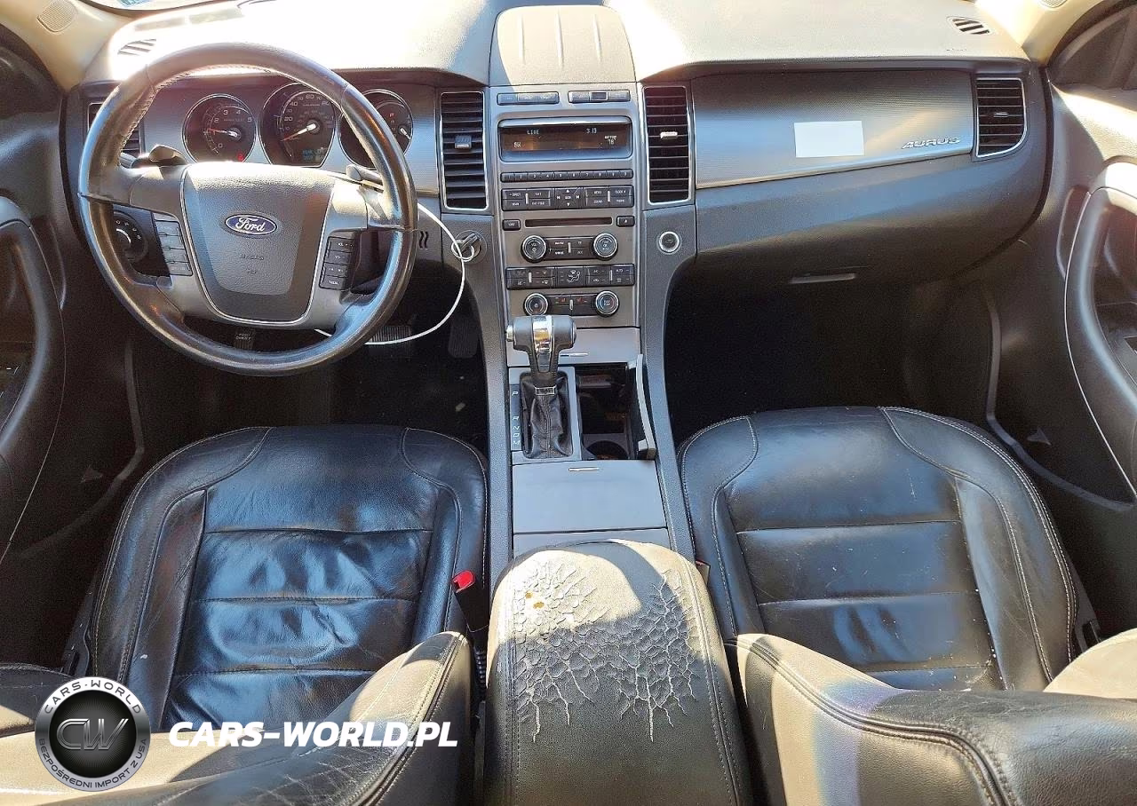2012 Ford Taurus Sel VIN:1FAHP2EWXCG101393 - 8