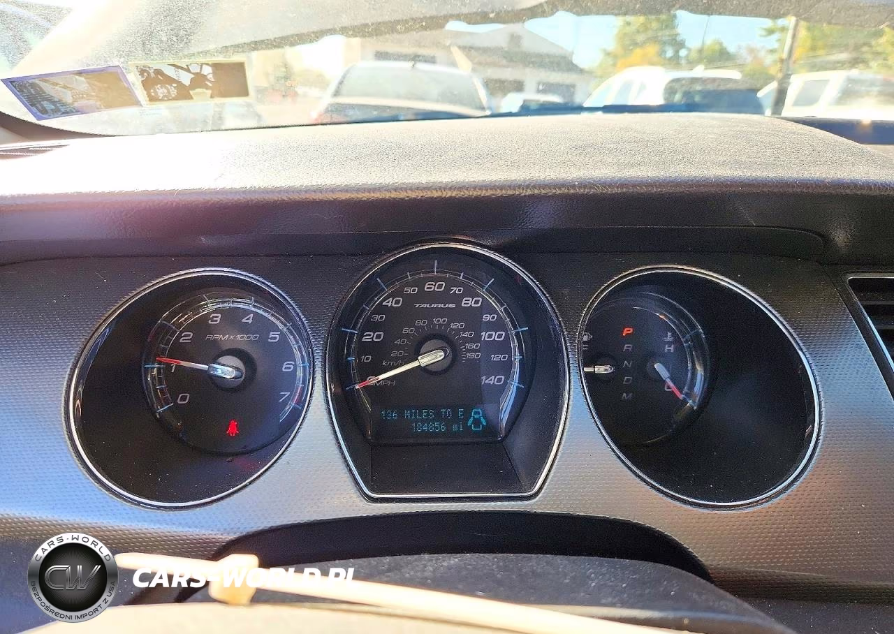 2012 Ford Taurus Sel VIN:1FAHP2EWXCG101393 - 9