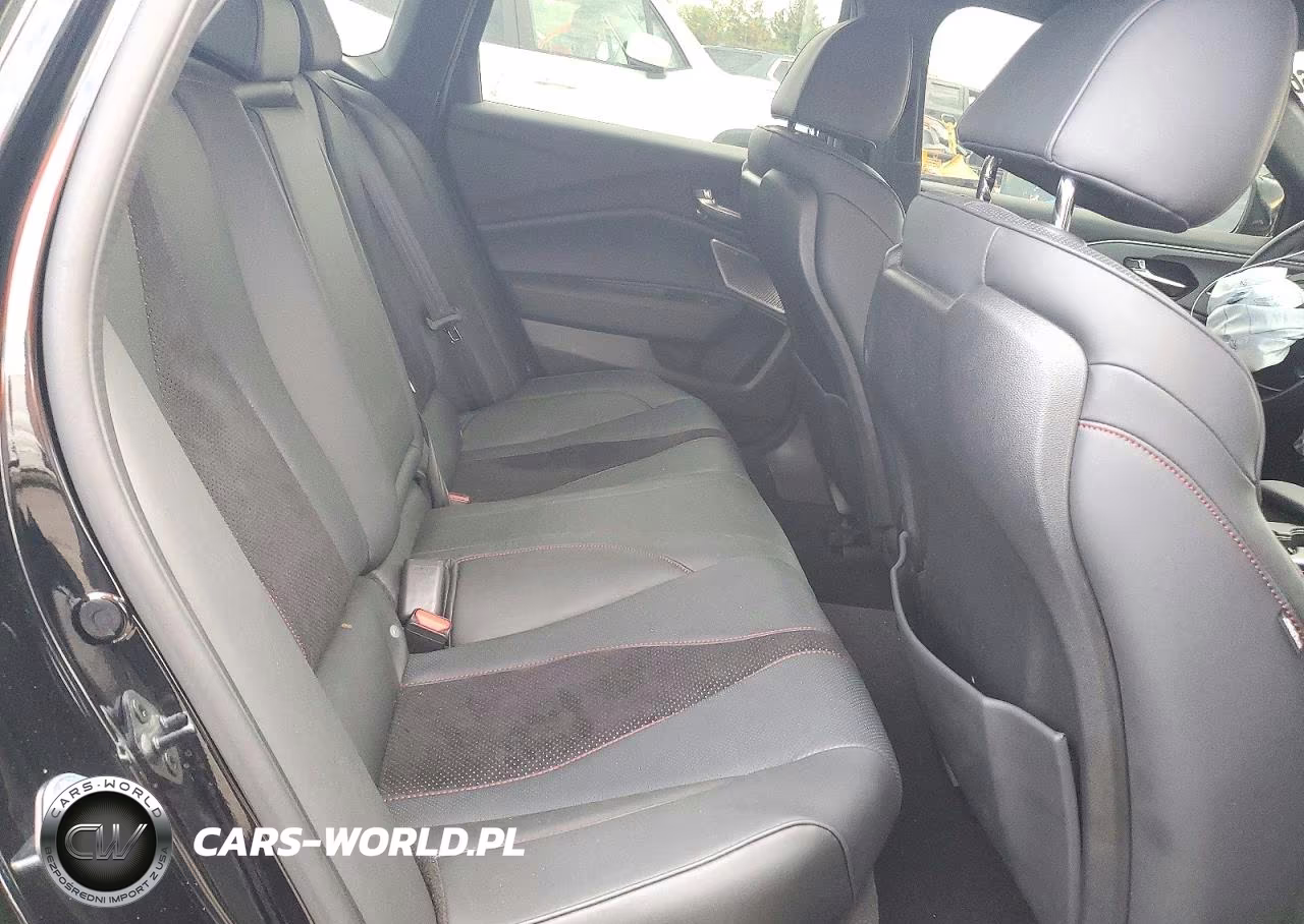 2022 Acura Tlx Tech A VIN:19UUB6F54NA002743 - 10