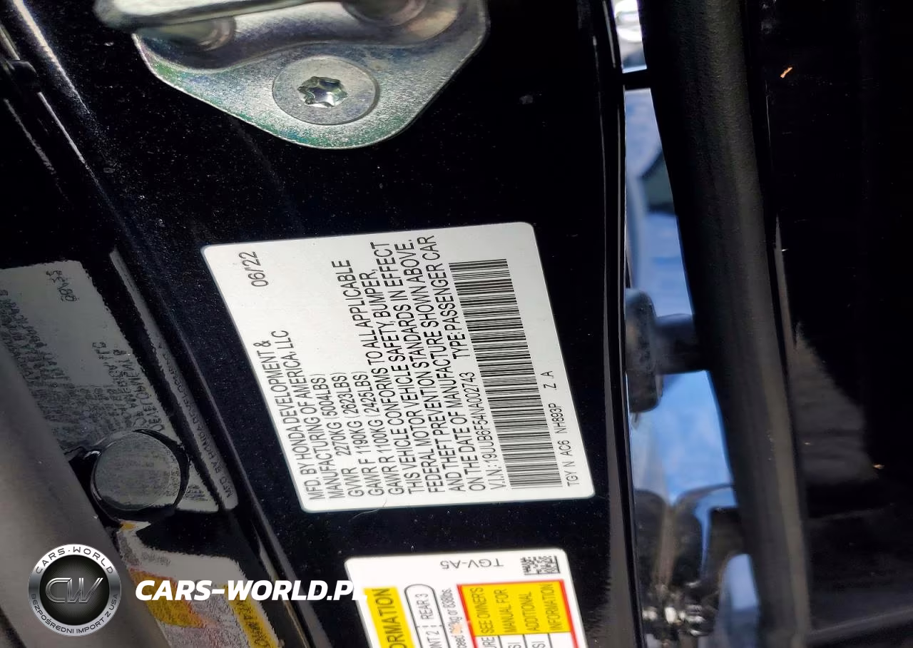 2022 Acura Tlx Tech A VIN:19UUB6F54NA002743 - 13