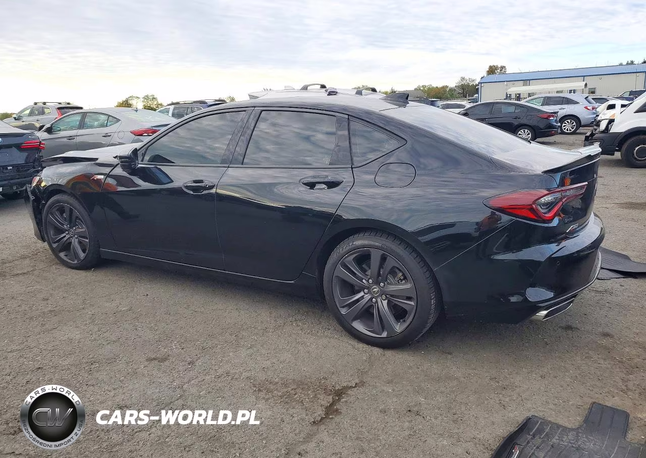 2022 Acura Tlx Tech A VIN:19UUB6F54NA002743 - 2
