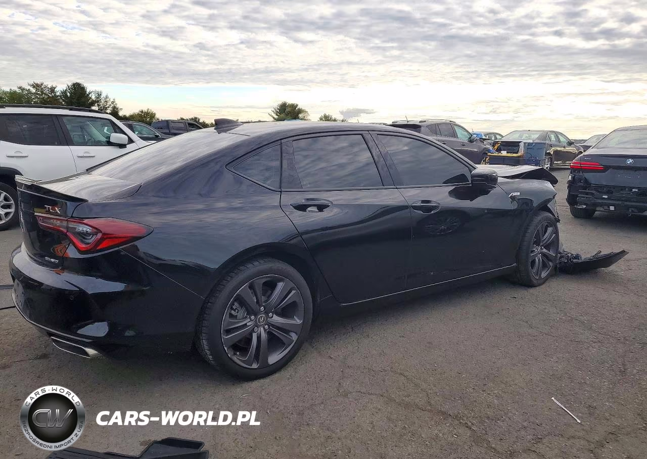 2022 Acura Tlx Tech A VIN:19UUB6F54NA002743 - 3
