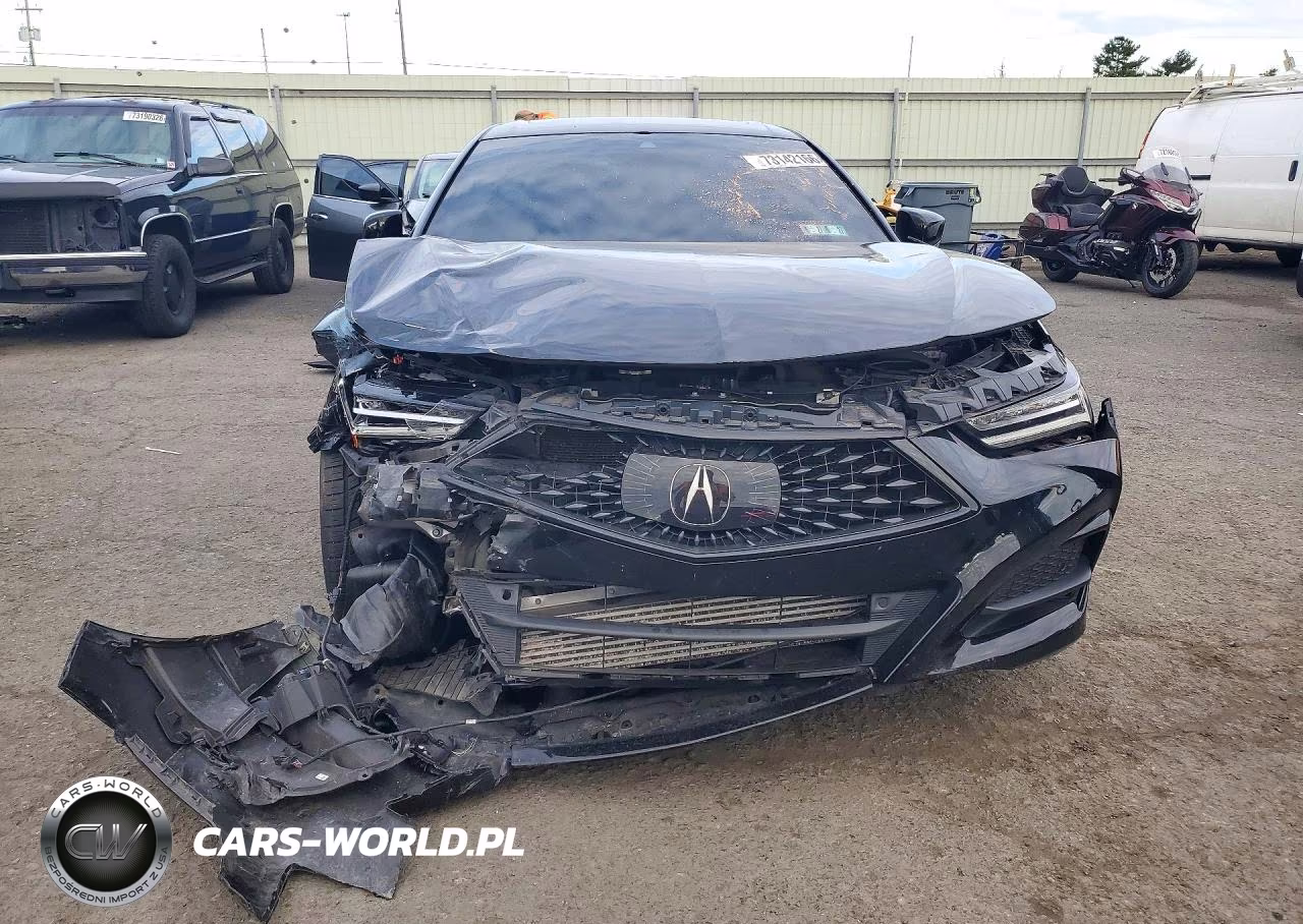 2022 Acura Tlx Tech A VIN:19UUB6F54NA002743 - 5