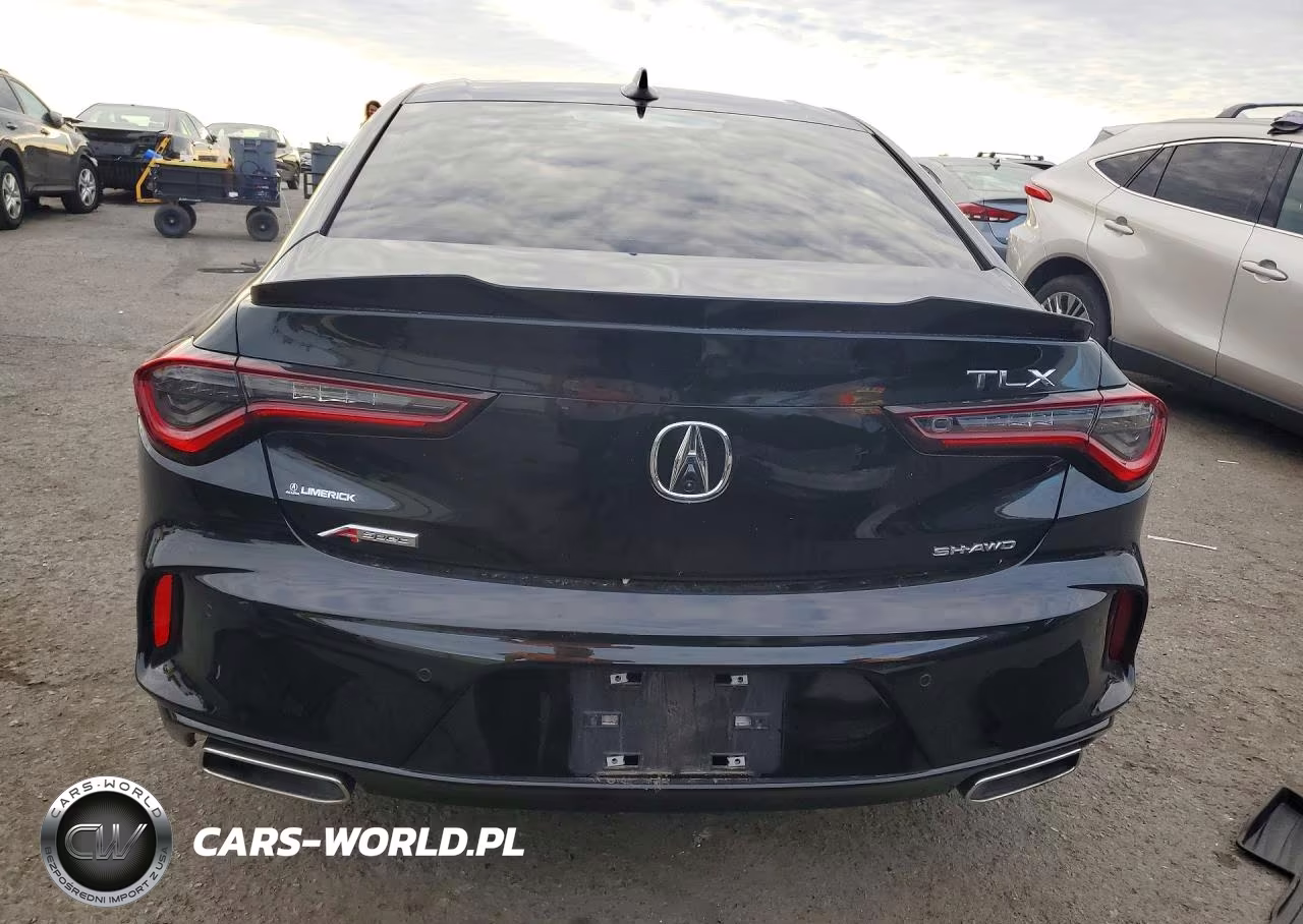 2022 Acura Tlx Tech A VIN:19UUB6F54NA002743 - 6