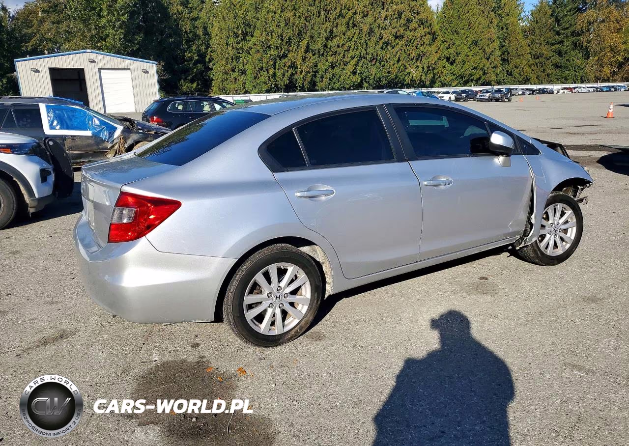 2012 Honda Civic Ex VIN:19XFB2F83CE098059 - 3