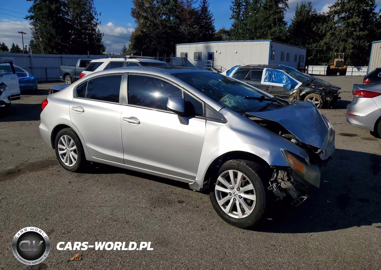 2012 Honda Civic Ex VIN:19XFB2F83CE098059 - 4
