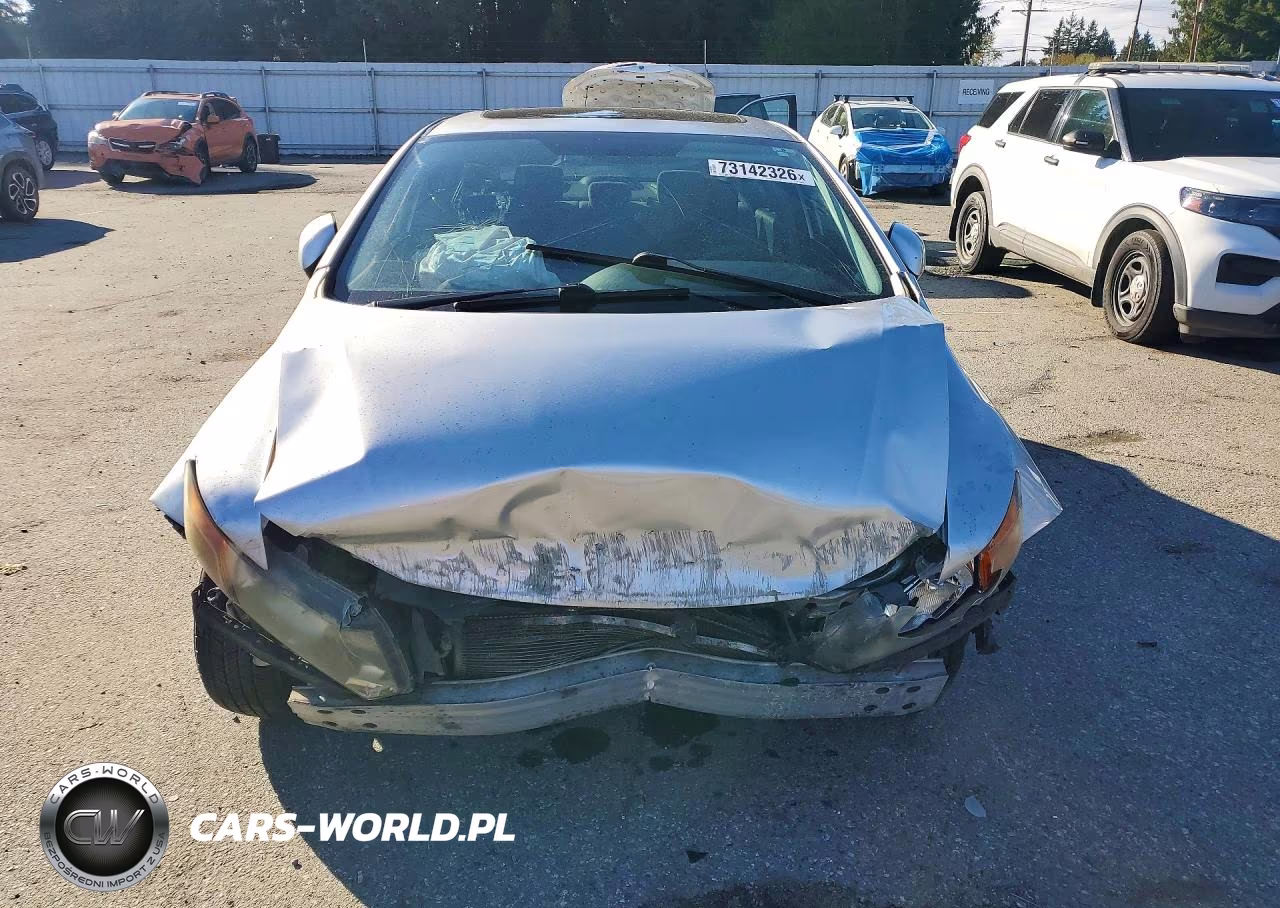 2012 Honda Civic Ex VIN:19XFB2F83CE098059 - 5