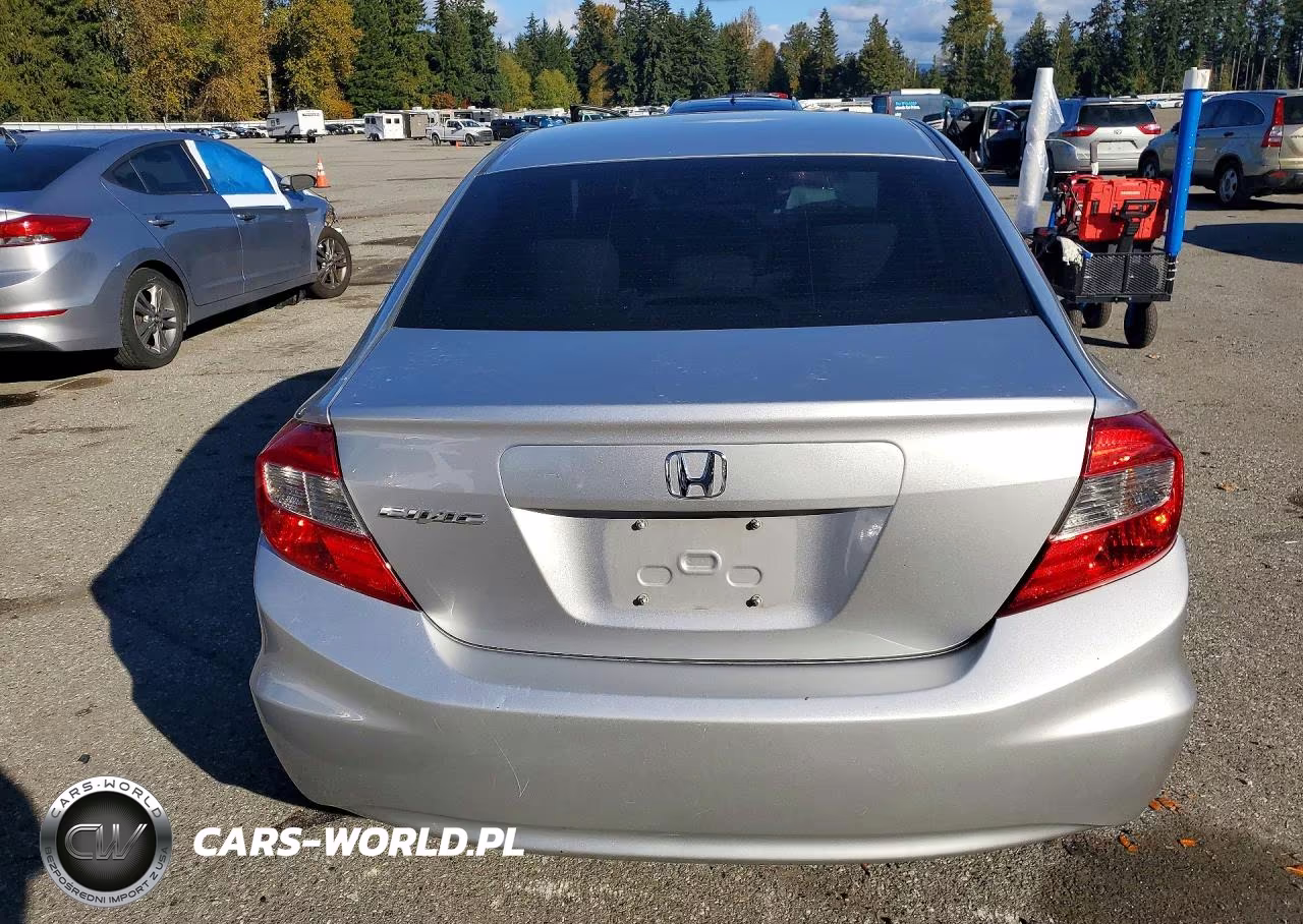 2012 Honda Civic Ex VIN:19XFB2F83CE098059 - 6
