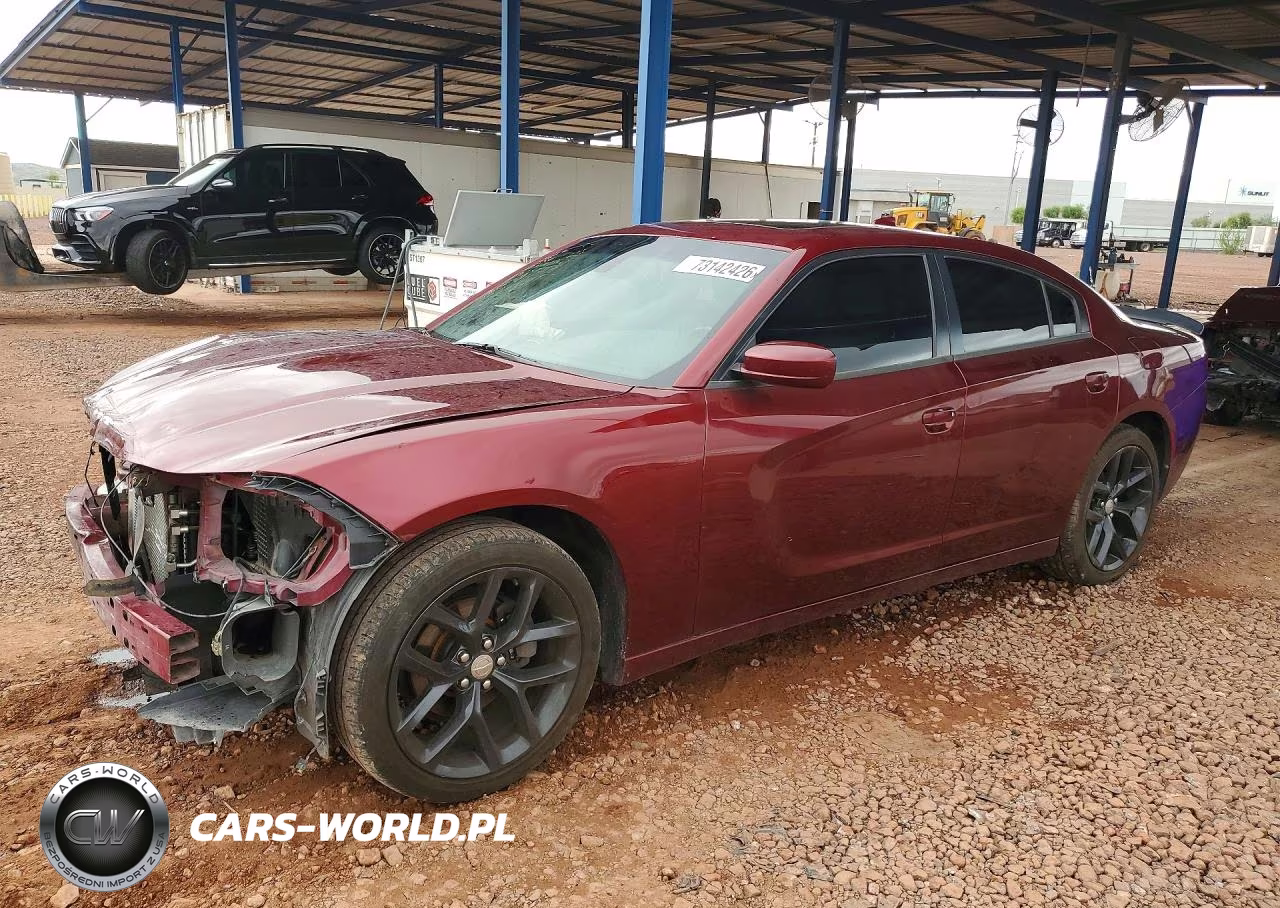 2018 Dodge Charger Sxt Plus VIN:2C3CDXHG3JH114099 - 1
